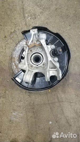 Цапфа задняя LH RH VW Touareg NF Q7