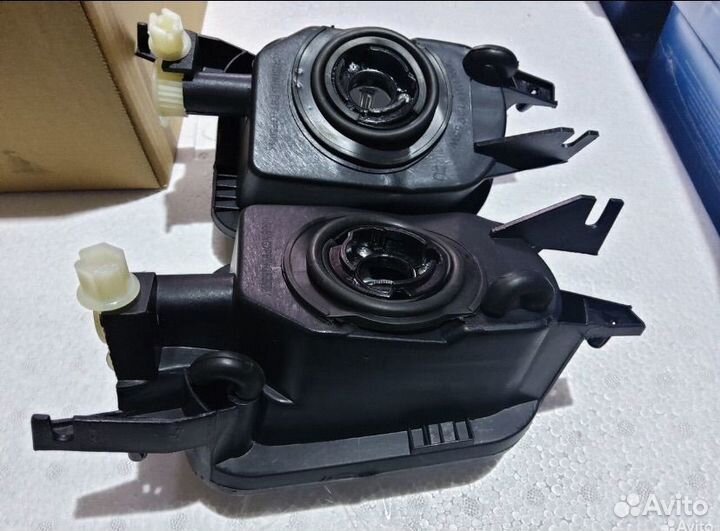 Фары птф mercedes w203 рестайлинг