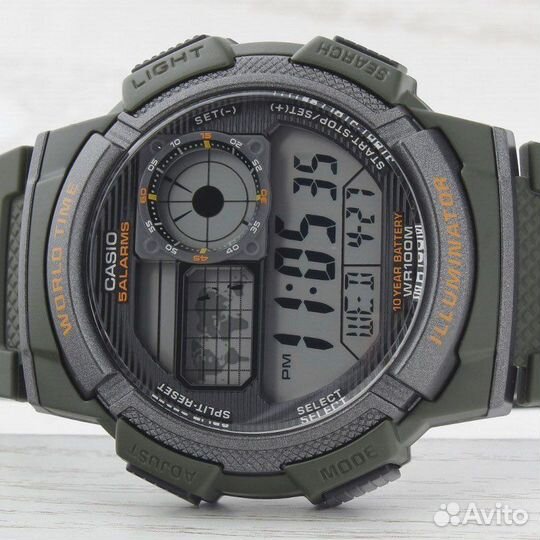 Тактические Casio Collection AE-1000W-3A