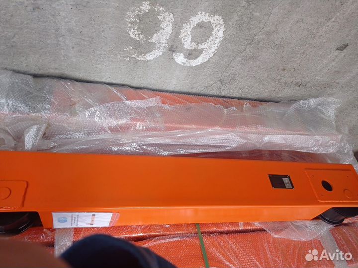 Балка концевая опорная 29 т