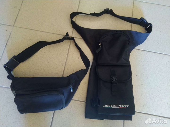 Мото/вело сумка на бедро и пояс