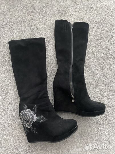 Сапоги демисезонные