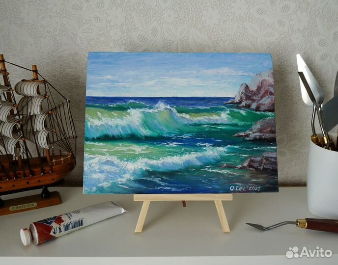 Картина маслом 