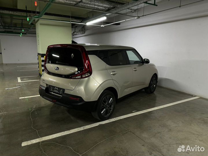 Kia Soul 2.0 AT, 2019, 99 000 км