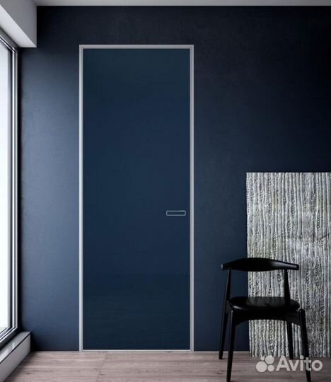 Скрытые двери межкомнатные под отделку