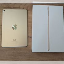 Apple iPad mini 4 золотой