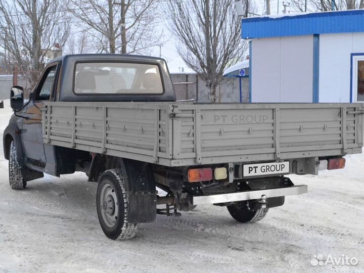 Фаркоп под квадрат UAZ Pickup УАЗ-23632, 2008-2014