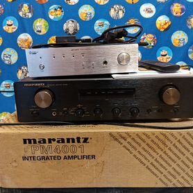 Усилитель Marantz PM 4001