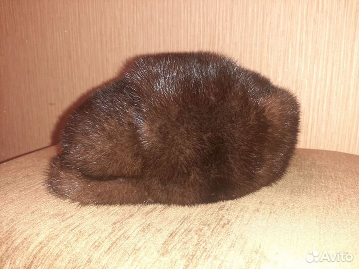 Меховая мужская кепка