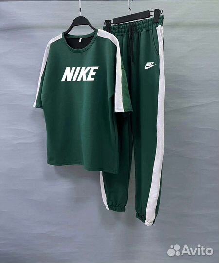 Спортивный костюм мужской nike штаны и футболка