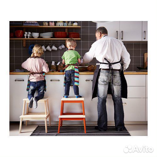 Фартук Икеа детский новый, 5-9 лет