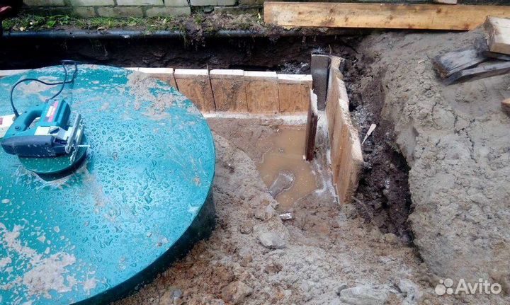 Септик для дома