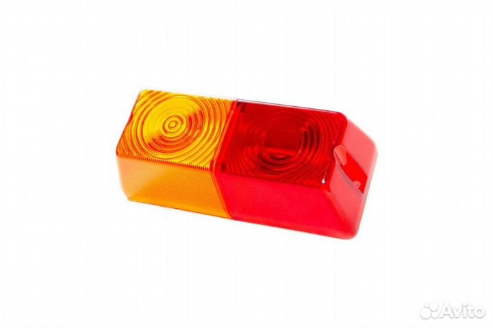 Стекло фонаря заднего мтз с/о фп-209.00.00 в сборе