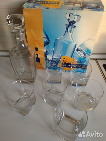 Графин и стаканы Luminarc