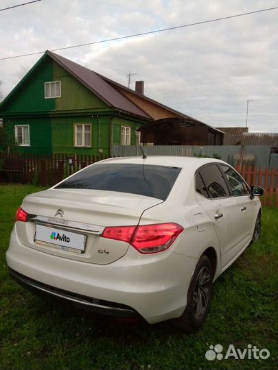 Citroen C4 1.6 AT, 2013, 119 400 км