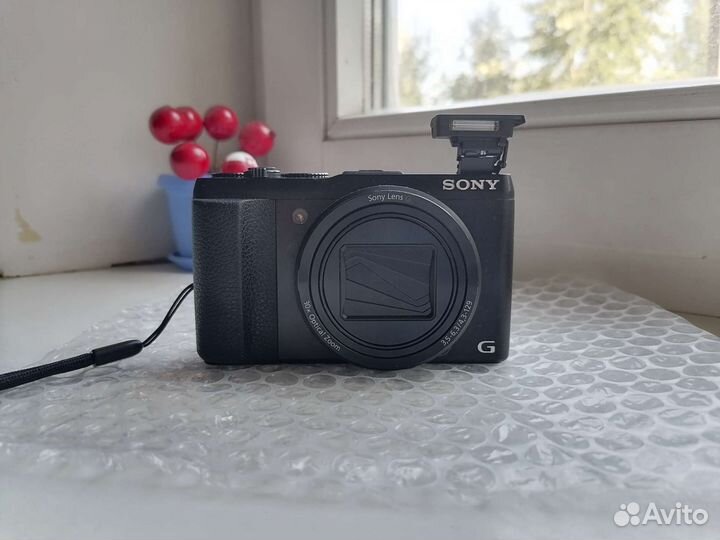 Компактный фотоаппарат sony dsc-hx50