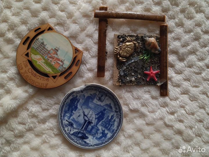 Магниты на холодильник