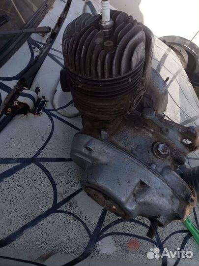 Коленвал т200 муравья 2500