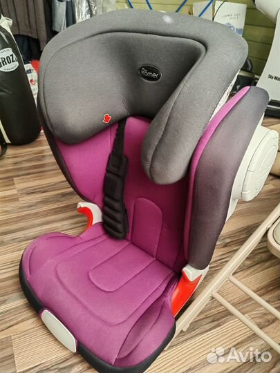 Детское автокресло 15 до 36 кг britax romer kidfix