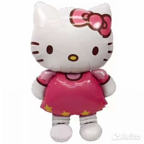 Фольгированный шар Hello Kitty