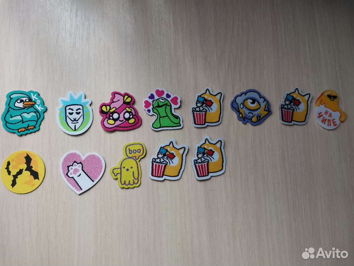 Стикерсы магнит