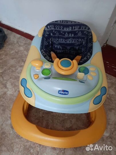 Ходунки каталка chicco