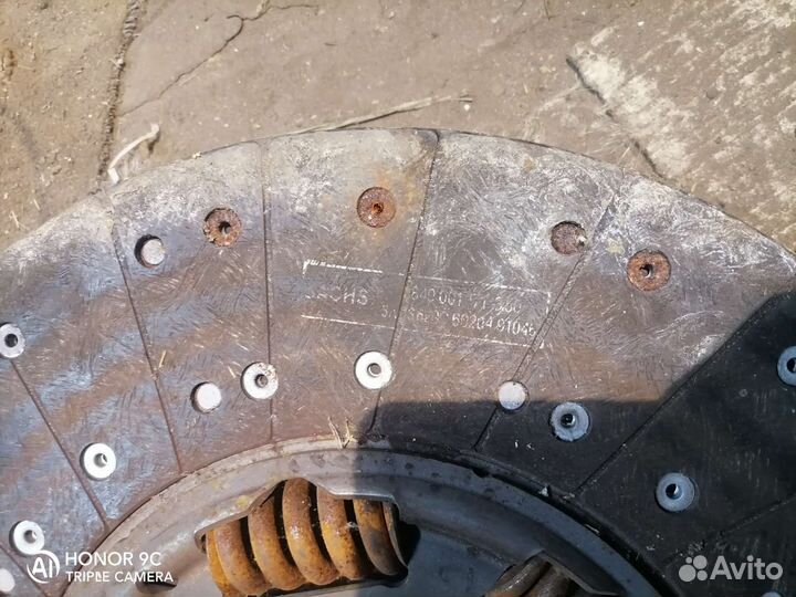 Диск сцепления