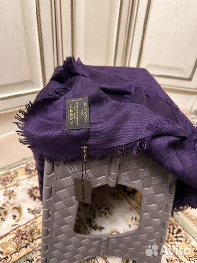 Платок шаль louis vitton луй виттон