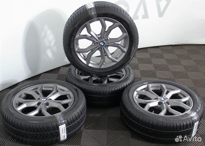Колеса BMW 694 style origin Pirelli 245/50R19 зима