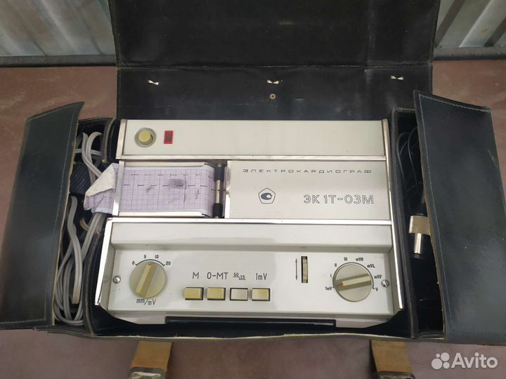 Электрокардиограф переносной
