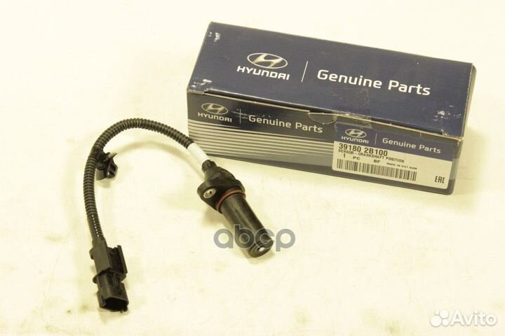 Датчик положения коленвала 391802B100 Hyundai-KIA