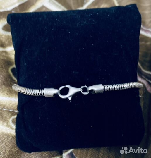 Серебряный браслет