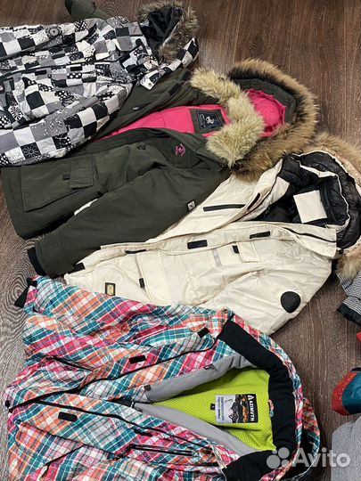 Большой пакет фирменных женских вещей