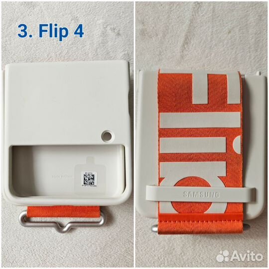 Чехол на samsung Flip 3, 4