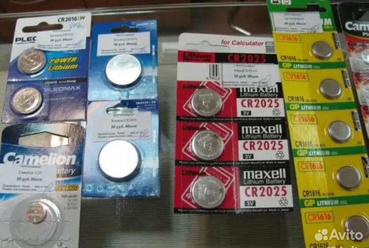 Батарейки G0 G1 G2 G3 G4 G5 G6 G7 G8 G9 G10 G11