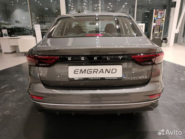 Geely Emgrand 1.5 AT, 2024