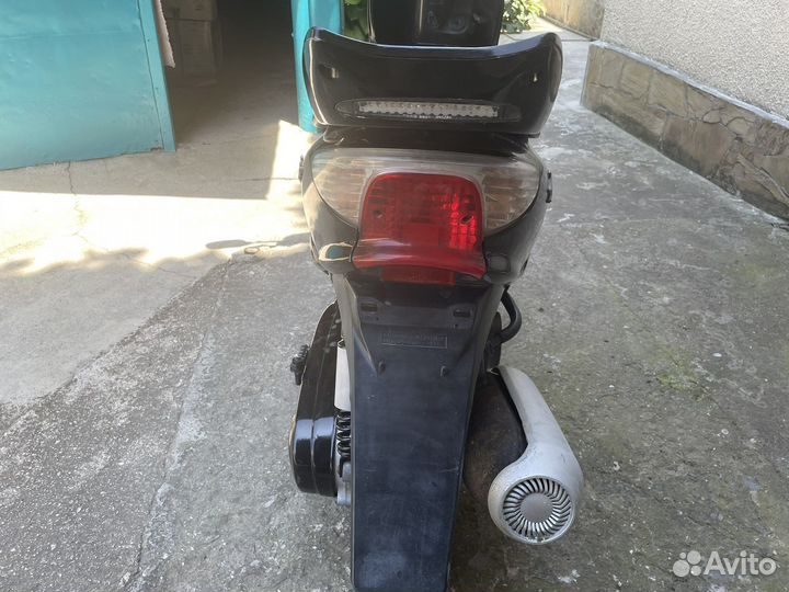 Yamaha jog zr evo