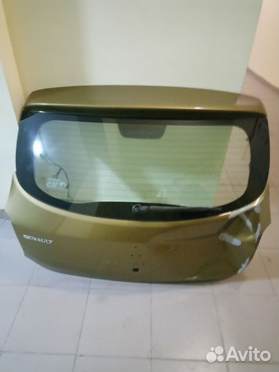 Крышка багажника renault sandero stepway 2
