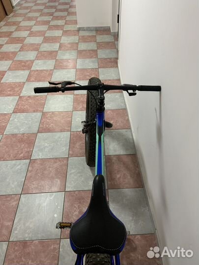 Велосипед фетбайк бу