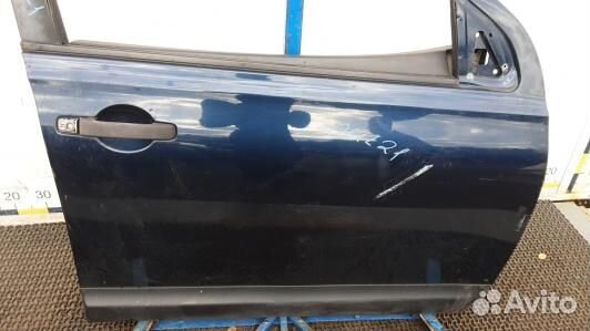 Дверь передняя правая nissan qashqai J10 (OML21E20