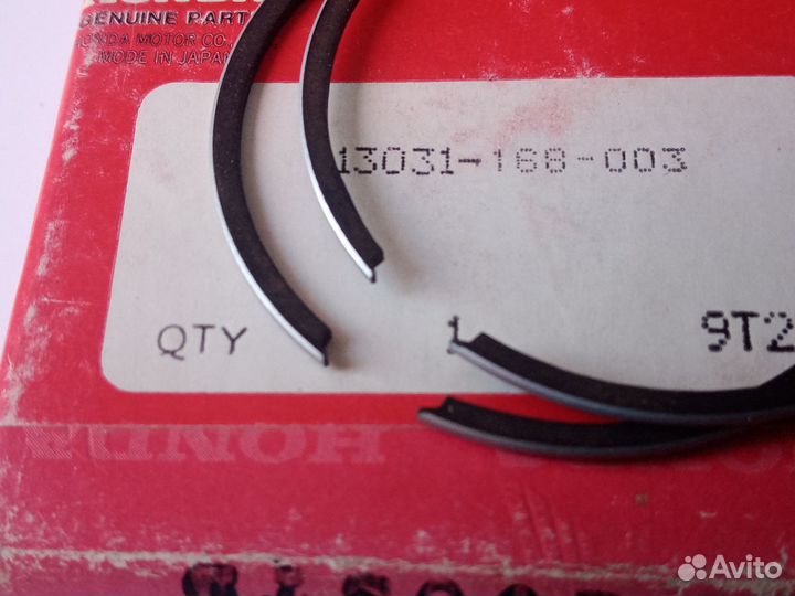 Поршневые кольца моторы Suzuki / Honda, 2Т