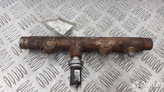 Топливная рампа дизельная renault megane 3 (91Y20B