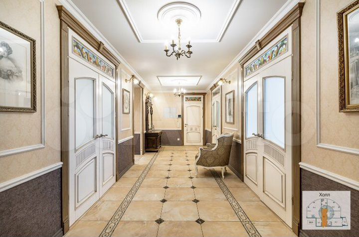 5-к. квартира, 265,8 м², 12/12 эт.