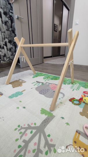 Стойка тренажер монтессори