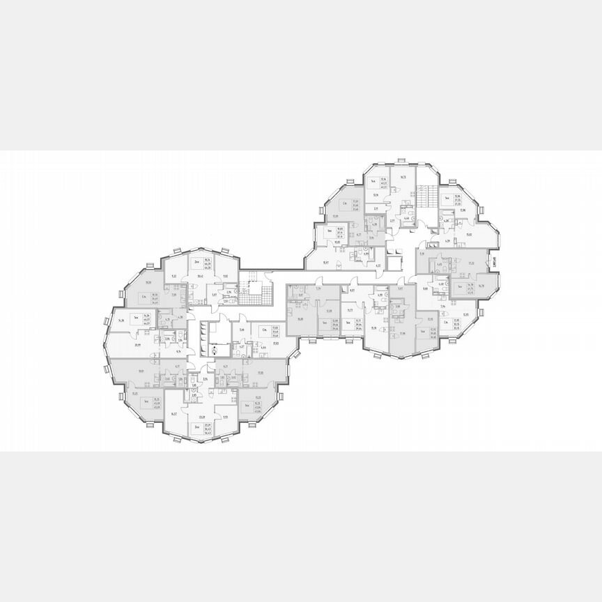 Квартира-студия, 33,2 м², 5/7 эт.