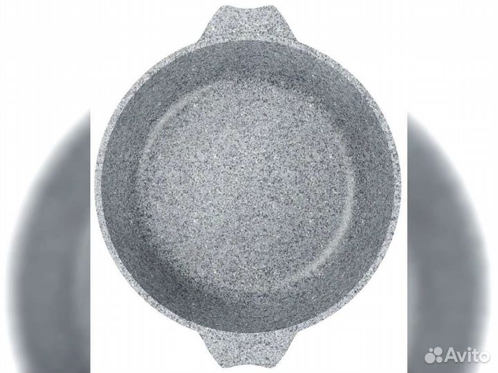 Сковорода-Жаровня 4л 28см Premium grey