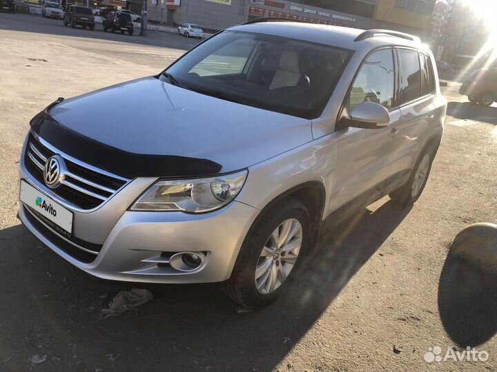 Volkswagen Tiguan 1.4 МТ, 2010, 130 000 км