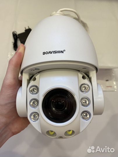 Наружная камера видеонаблюдения