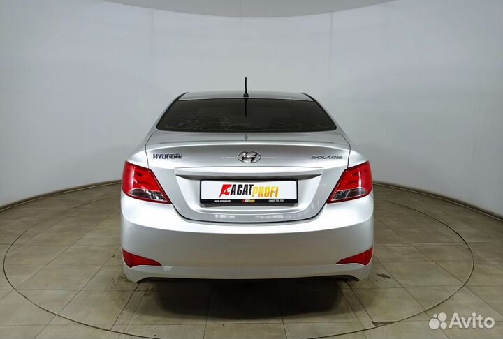 Hyundai Solaris 1.4 AT, 2014, 212 501 км