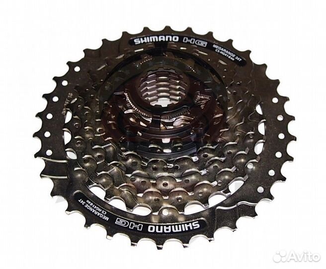Кассета 8 ск.11-34T shimano acera HG41, ecshg41813
